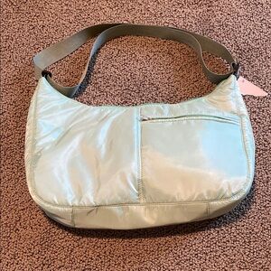 Stylish Mint Green Shoulder Bag